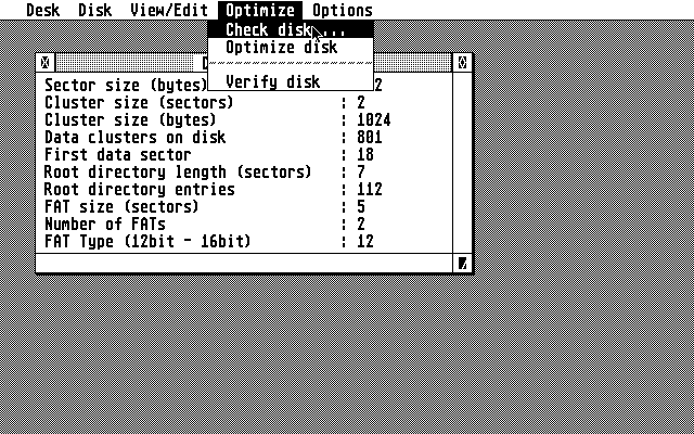 Tracked! atari screenshot